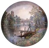 Danbury Mint Fly Fishing Gone Fishing CP1683