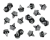 20x Door Panel Clips With Seal Ring For BMW E34 E36 E38 E39 E46 M3 M5 Z3 X5 51418224781