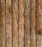 Papillon Bark Natural Garden Fence Screening Roll Privacy Wind/Sun Protection 4m x 2m (13ft 1in x 6ft 6in)