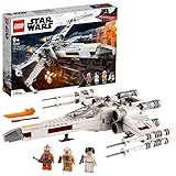 LEGO 75301 Star Wars Luke Skywalker X-Wing Fighter Toy with Princess Leia and R2-D2 Droid Figure