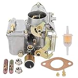 34PICT-3 Carburetor for VW Beetle Super Beetle Type 1 Air Cooled 1600cc Dual-Port Engine carb Replaces 113129031K 113129031 98-1289-B