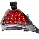 LED Rear Light Compatible with Suzuki GSF 650 S Bandit/GSF 1200 Bandit/GSF 1200 S Bandit/GSF 1250 Bandit/GSF 1250 S Bandit/GSX 650 F/GSX 1250 F Tinted
