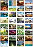 the lazy panda card company Nature Selection Postcards: 32 Different Postcards with different Natural Themes (Gorgeous Landscapes)