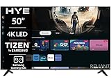 50 Inch Smart TV 4K UHD LED – Slimline 50" smart Television with Samsung Tizen, Gaming Hub, HDR, WiFi, HDMI x3, USB x2, Optical, Cable & Satellite Connectivity - 50UHDS2008