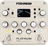 Fishman Platinum Pro EQ/DI Analog Preamp Pedal, PRO-PLT-201