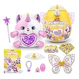 Rainbocorns Fairycorn Princess Series 6 Tee-Are the Kitty - Collectible Plush - Magical Fairy Princess Surprises, Cuddle Plush Stuffed Animal, Stickers (Kitty)