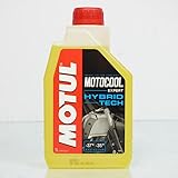 Coolant for Motorbike Motul Motocool Expert Hybrid Tech Yellow 1L