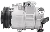 Eu Auto Parts Air Con Conditioning Ac A/C Compressor Pump Compatible For Audi A2 Tt Seat Ibiza Mk3 Mk4 Toledo Octavia Mk2 Rapid Skoda Fabia Vw Polo Tiguan Golf Mk6 Passat Touran Bora