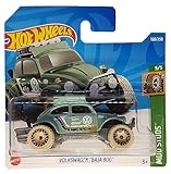 Hot Wheels - Volkswagen Baja Bug - Mud Studs 5/5 - HCX74 - Short Card VW - Eibach - Hella - Mattel 2022