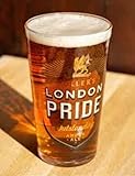 Laurie's Pub and Bar Accessories Fullers London Pride Pint Glass