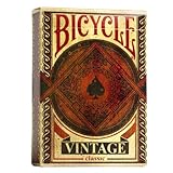Fournier Bicycle Vintage Playing Cards - 1 Deck, Air Cushion Finish, Professional, Superb Handling & Durability, Great Gift For Card Collectors