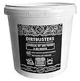 Dirtbusters Non Caustic Commercial Dip Tank and Degreasing Powder decarboniser 5 Kilos Professional Strength Product to Remove Grease and Fat