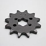 P2R Gearbox Output Sprocket for Moto Derbi 50 GPR Front 2020 12 Teeth Pitch 420