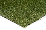 Tuda Grass Direct Antalya Artificial Grass 30mm Pile Height - 4m x 3m (13ft1 x 9ft10)