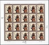 American Toleware (Sheet of 20) 5 Cent US Postage Stamps 2002 Scott 3756