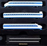 Seven Secrets Shinkansen Three Part Train & Track Model Railway Collectable Z Gauge | Collectors Static Box Set | KB09