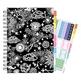 Slimming World Compatible Food Diary New Year 2020 Diet Journal Planner 7 Week Countdown Card With Stickers Good Times Tan Lines (Astrology)