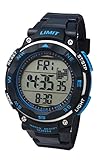 Limit Pro XR Men's Digital Watch with LCD Dial Digital Display and Navy Plastic Strap 5487.01