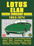 Lotus Elan Owners Workshop Manual 1962-1974: Elan Series 2/elan Series 3/elan Series 4/elan Plus 2