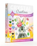 Curious Universe Hinkler - Crystal Creations Easter Bunny - Diamond Painting for Adults - Easter Gifts - Arts and Crafts Sets - Easter Crafts
