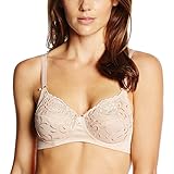 Triumph Women's Modern Splendour N Non-Wired Bra, Beige (NEUTRAL BEIGE EP), 36A (Manufacturer size: 80A)