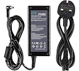 DTK 19V 3.42A 65W Laptop Charger for ASUS MSI Toshiba Lenovo Medion Notebook Computer PC Power Cord Supply Lead AC Adapter Connector 5.5 x 2.5mm (Note: not fit 4.0 * 1.35mm)