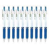 Zebra Sarasa Markon B-JJS77-BL Gel Ballpoint Pen, 0.4, Blue, 10 Pieces