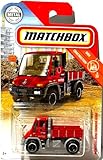 Matchbox Mercedes Benz Unimog U300, Construction 3/20 [red] 37/100