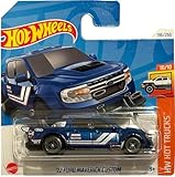Hot Wheels '22 Ford Maverick Custom Blue - HW Hot Trucks 10/10 - HRY78 - Motul Bilstein - Ford Licence - 1:64 Model Car