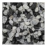 Black Ice Chippings Decorative Aggregates Slate Chippings Garden Gravel 20mm 20 Kg