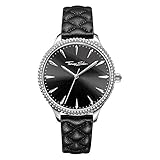 Thomas Sabo Womens Analogue Quartz Watch with Leather Strap Wa0322-221-203-38 Mm