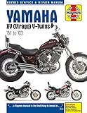 Yamaha XV Virago V-Twins 1981 - 2003 (Haynes Service & Repair Manual)