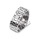Brand 28mm Full Stainless Steel Watch Band Bracelet For Audemars And Piguet Strap ROYAL OAK 15710 15703