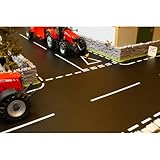 BRUSHWOOD Main Road T Junction 1:32 Toy Farm BT3011