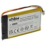 vhbw Li-Ion Battery 1250 mAh (3.7V) for SAT NAV/GPS Garmin Nüvi 700, 710, 710T, 750, 760, 760T, 765, 765T, 770, 770T, 780, 780T and 361-00019-11.