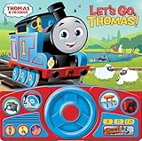 Thomas & Friends - Let's Go Thomas! Interactive Steering Wheel Sound Book - PI Kids (Steering Wheel Book)