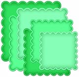 Spellbinders Grand Calibur Nestabilities Dies-Scalloped Squares