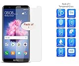 [PACK OF 1] Tempered Glass Screen Protector Compatible with Alcatel 1 (2018) 5.0" Asda Mobile Flat Glass Protector HD Shatter Proof Anti Scratch 9H Glass Hardness Film 0.3mm 2.5d