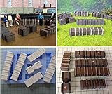 O Gauge Crates Mould for Model Railways in O Scale