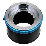 Fotodiox Pro Lens Mount Adapter with Aperture Control Ring - Kodak Retina Rangefinder and Retina Reflex Lenses (Retina Reflex S, II, IV, Instamatic Reflex, and Retina IIIS) to Fujifilm X-Series; fits X-Mount Camera Bodies such as X-Pro1, X-E1, X-M1, X-A1