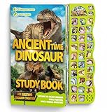 Gzsbaby Dinosaur Book for Kids 3-5 with 30 Species Names & Realistic Sounds - Interactive Dinosaur Toys for Boys & Girls Aged 2-7