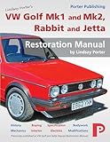 VW Golf Mk1 and Mk2, Rabbit and Jetta Restoration Manual