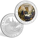 US President Challenge Coin George Washington 1732-1932 Bicentennial Commemorative Coin Gift