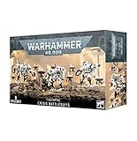 Games Workshop Warhammer+40k+-+Tau+XV8+Crisis+Battlesuit+Team