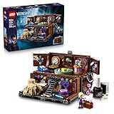LEGO Wednesday Thing's Apartment - Play & Display Toy with an Enid Mini Doll and Thing Figure plus Accessories - Gift for 10+ Year Old Girls, Boys & Teenage TV Show Fans - 76785