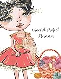Crochet Project Planner: Crochet Project Planner Notebook. Crocheting Log Book & Journal To Record Crocheting Projects With Monthly & Weekly Crochet ... Gift Idea for Crocheters Who Have Everything.
