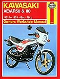 Kawasaki AE/AR50 & 80 (1981 to 1994) Owner's Workshop Manual (Haynes Owners Workshop Manuals)