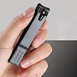 Nail Clipper,Nail Cutter Toenail Fingernail Clippers Large Premium Steel Nail Trimmer, Ultra Sharp Wide Jaw Nail Cutter Professional Manicure Pedicure Care Tool for Men &Women Gift 1 pcs