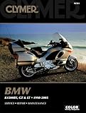 Clymer Bmw K1200rs, Gt & Lt 1998-2005 (CLYMER MOTORCYCLE REPAIR)