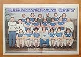 SHOOT Magazine Centrefold Birmingham City 1977-78 football team picture